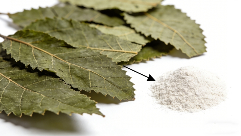Natural Eucommia Ulmoides Leaves Source for Chlorogenic Acid